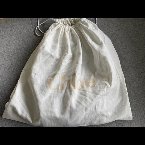 Chloe Faye authentic small black leather backpack - Picture 9 of 9